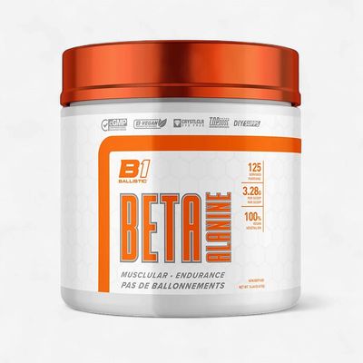 BALLISITIC - BETA ALANINE - 125 PORTIONS