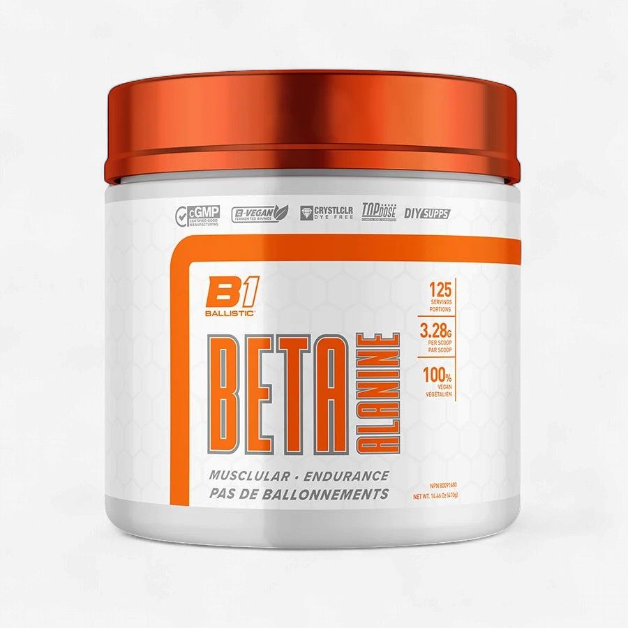 BALLISITIC - BETA ALANINE - 125 PORTIONS, Fragrance: SANS SAVEUR