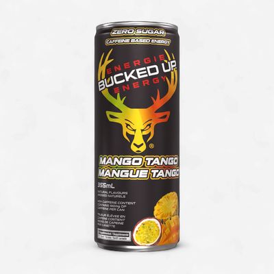 BUCKED UP - ENERGY DRINK - 355ML