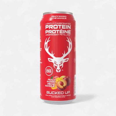BUCKED UP - PROTÉINE LÉGÈREMENT PÉTILLANT - 473ML