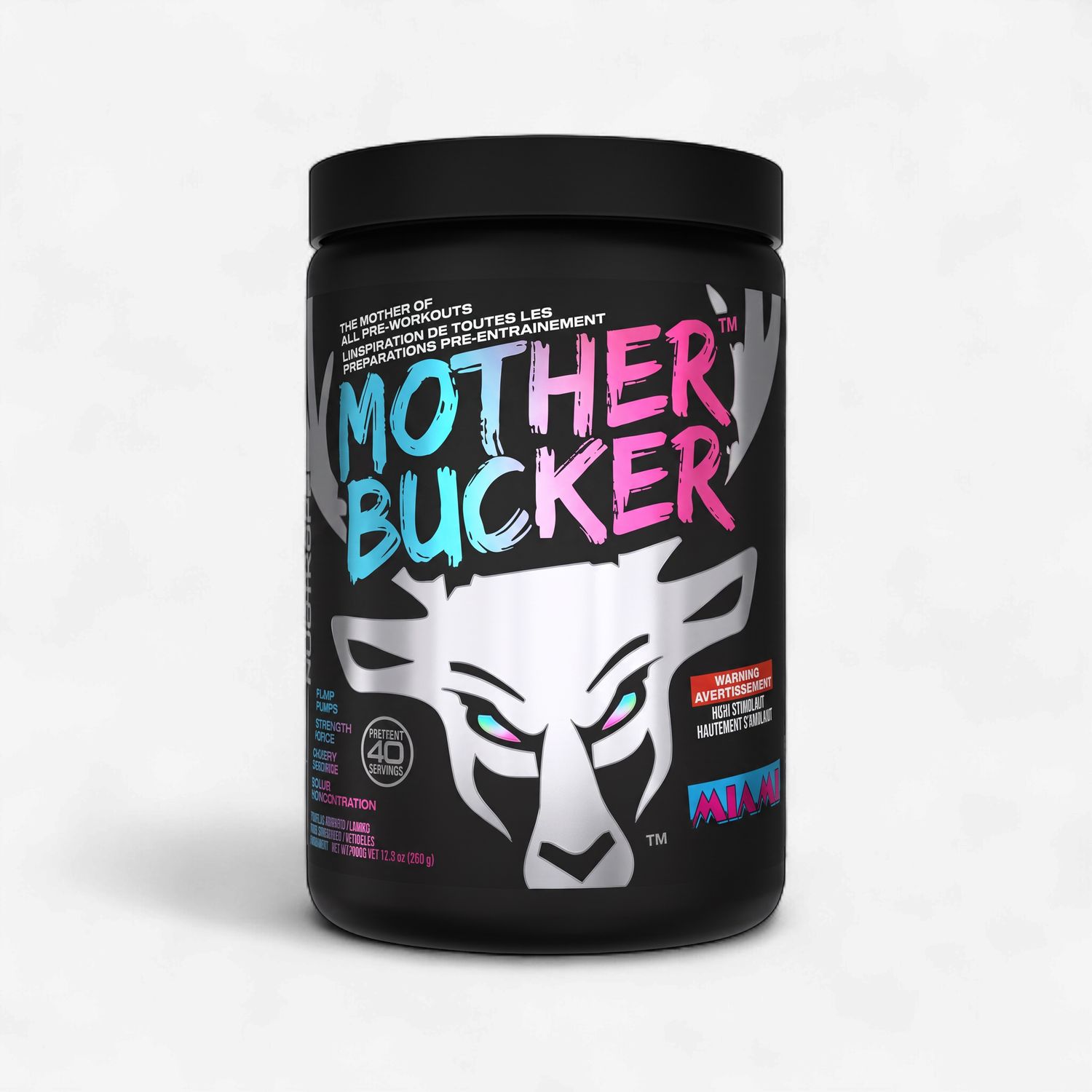 BUCKED UP - MOTHER BUCKER - 40 PORTIONS, Fragrance: MIAMI