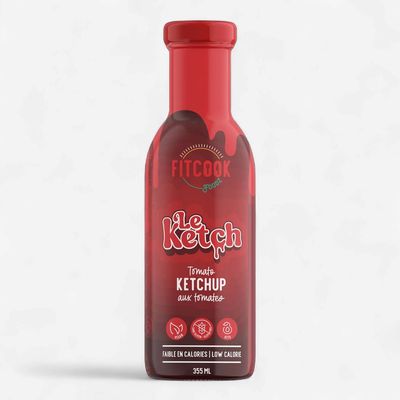 FITCOOK FOODZ - CONDIMENTS - 340ML