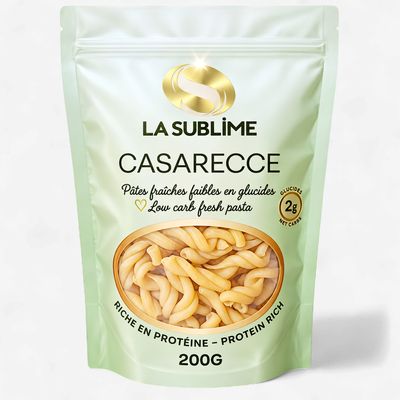 LA SUBLIME - PÂTE FAIBLE EN GLUCIDE - 200G