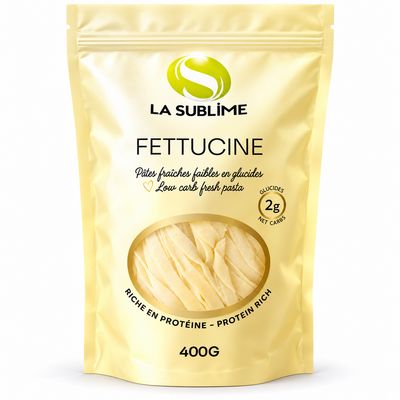 LA SUBLIME - PÂTE FAIBLE EN GLUCIDE - 400G