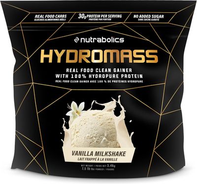 NUTRABOLICS- HYDROMASS- 7.5LBS
