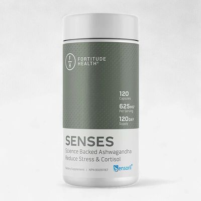 FORTITUDE HEALTH - SENSES - 120 CAPSULES