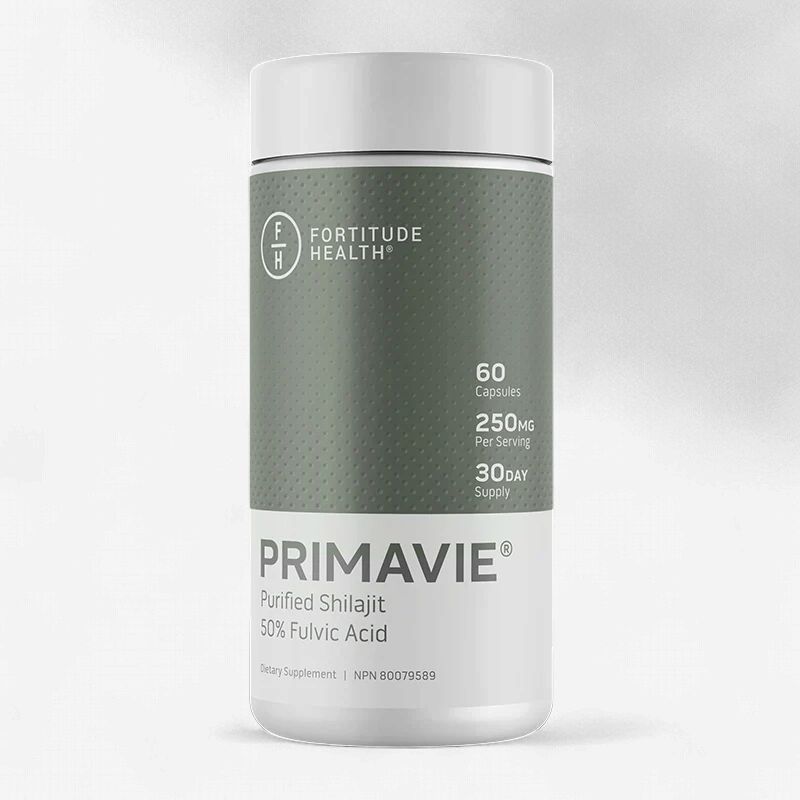 FORTITUDE HEALTH - PRIMAVIE - 60 CAPSULES