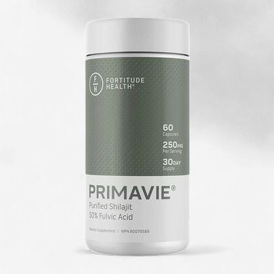 FORTITUDE HEALTH - PRIMAVIE - 60 CAPSULES