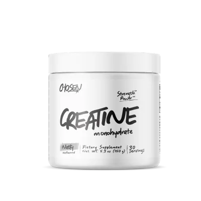 CHOSEN - CRÉATINE MONOHYDRATE