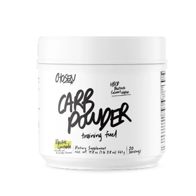 CHOSEN - CARB POWDER - 25 PORTIONS