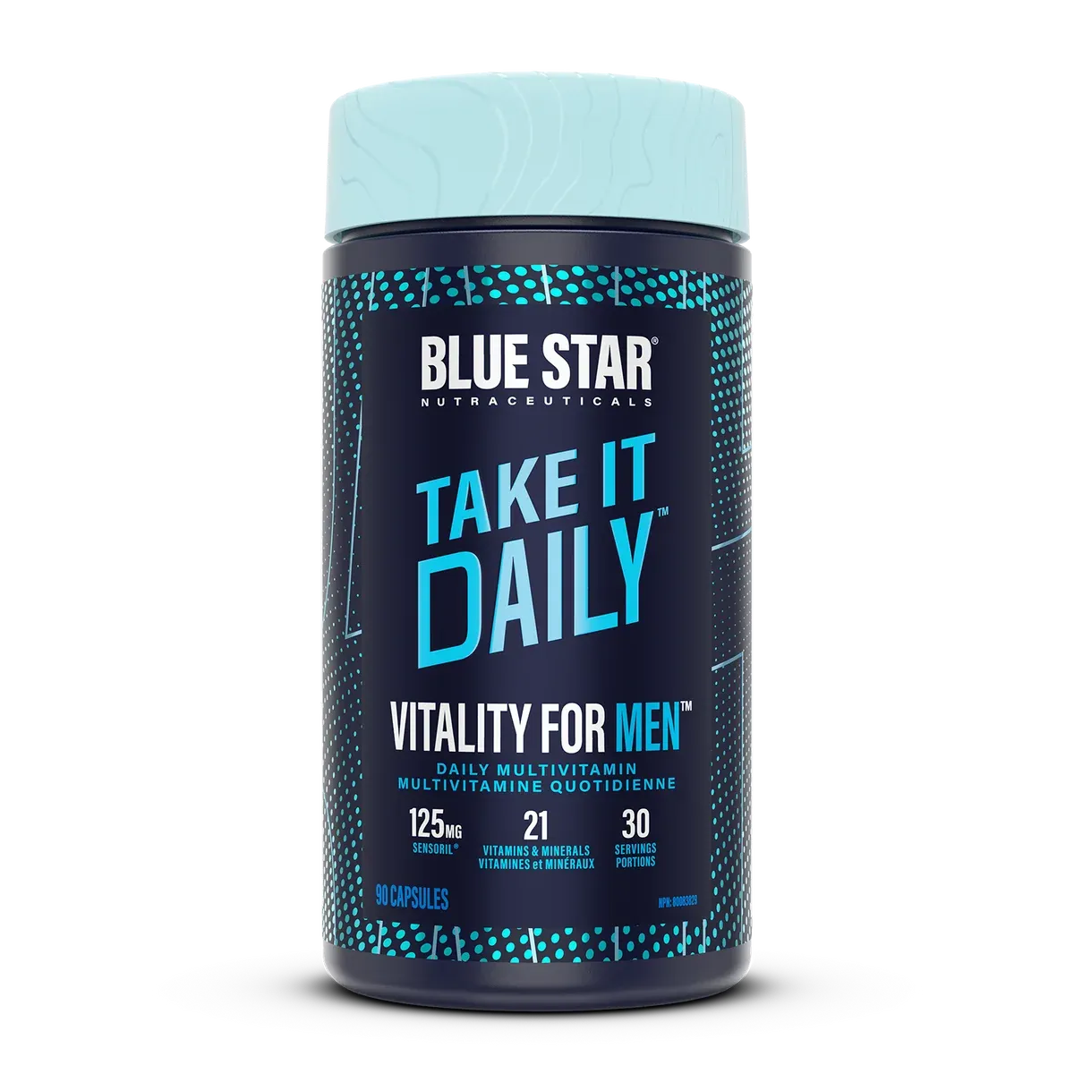 BLUE STAR - VITALITY FOR MEN - 120 CAPSULES
