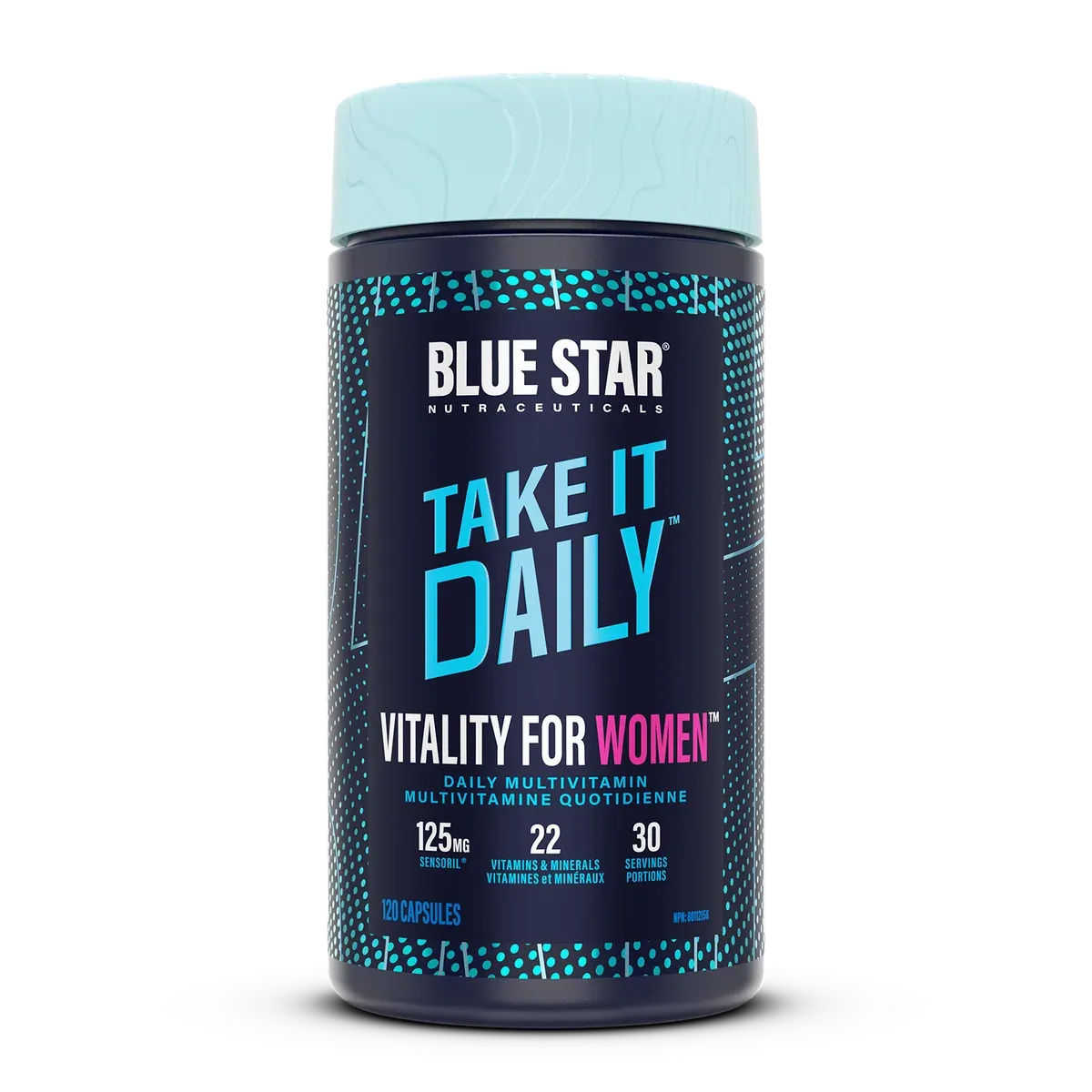BLUE STAR - VITALITY FOR WOMEN - 120 CAPSULES
