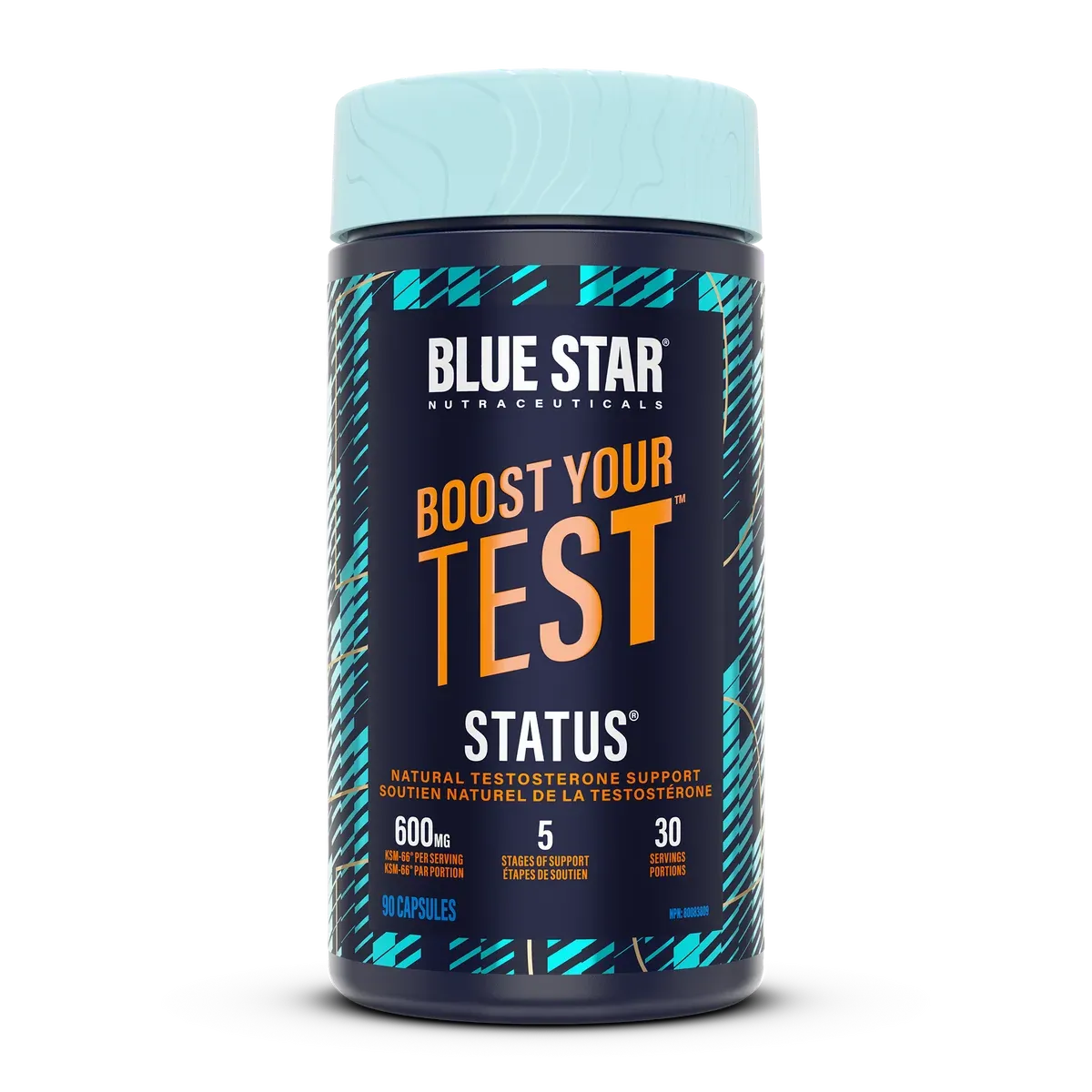 BLUE STAR - STATUS - 90 CAPSULES