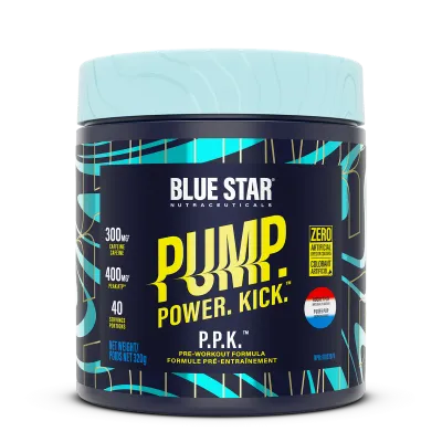 BLUE STAR - PUMP. POWER. KICK. - 40 PORTIONS