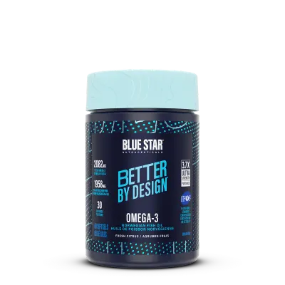 BLUE STAR - OMEGA 3 - 60 GÉLULES