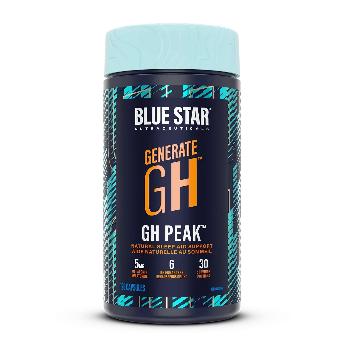 BLUE STAR - GH PEAK - 120 CAPSULES