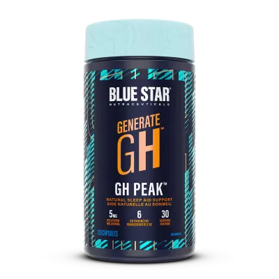 BLUE STAR - GH PEAK - 120 CAPSULES