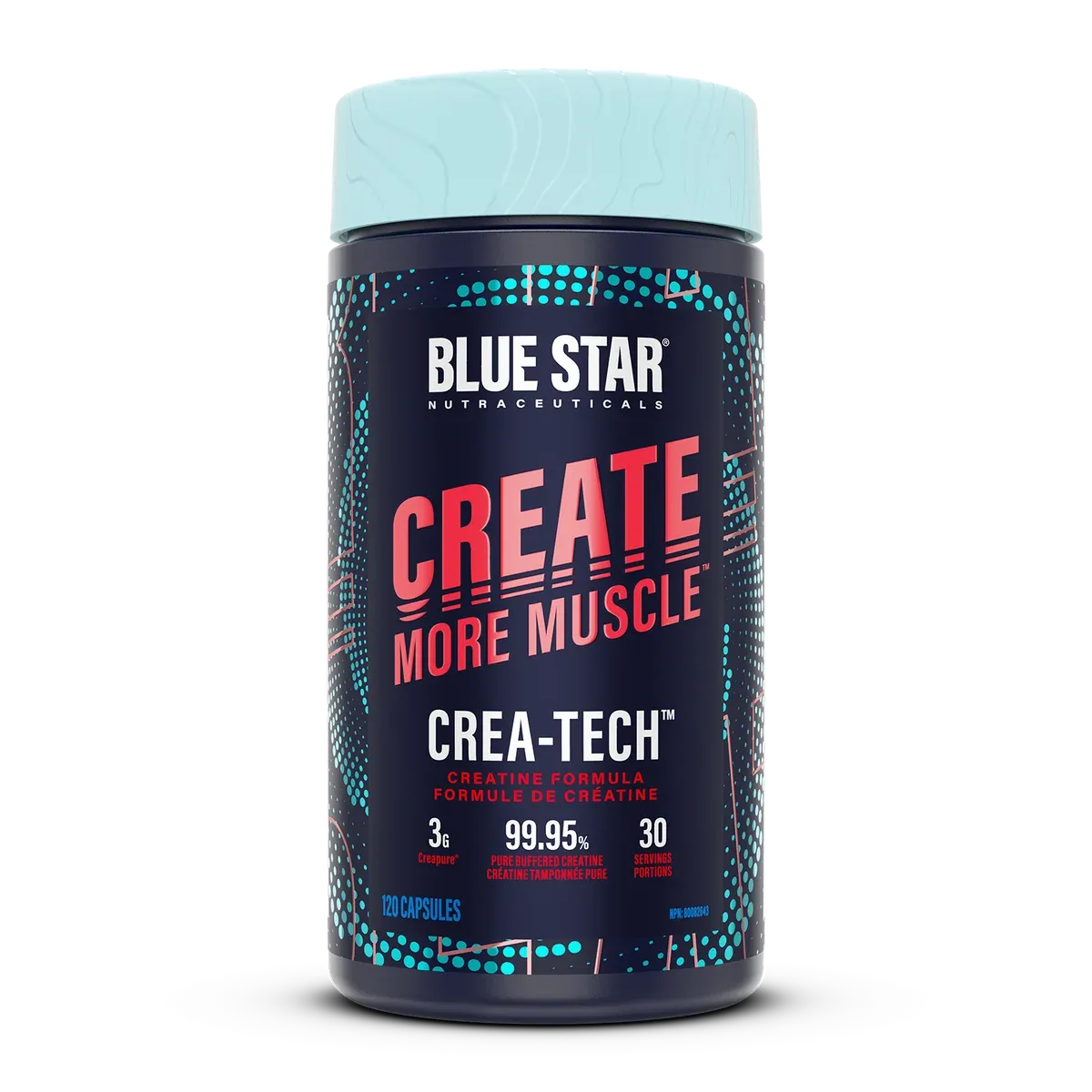 BLUE STAR - CREA-TECH - 120 CAPSULES