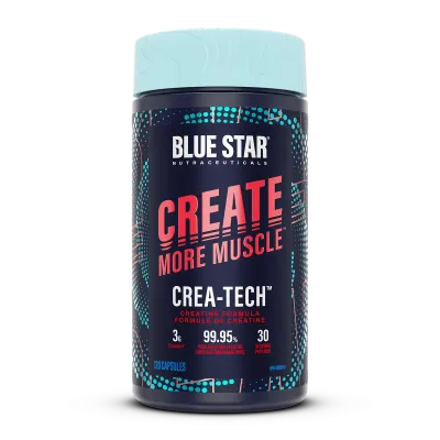 BLUE STAR - CREA-TECH - 120 CAPSULES