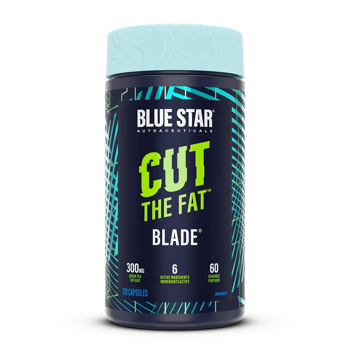 BLUE STAR - BLADE - 120 CAPSULES