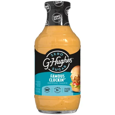 G HUGHES – SAUCES À TREMPETTE SANS SUCRE – 510 ML