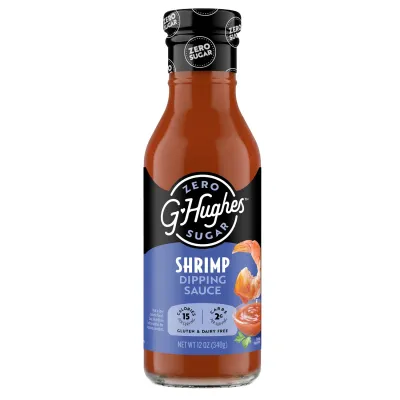 G HUGHES – CONDIMENTS SANS SUCRE – 355ML