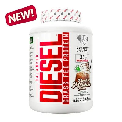 PERFECT SPORTS - BALANCED GRASS-FED WHEY - 4LBS