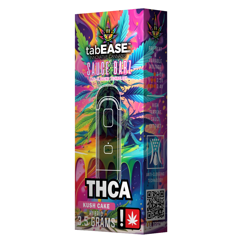 Sauce Barz - 3.5G - Disposable THCA Vaporizer
