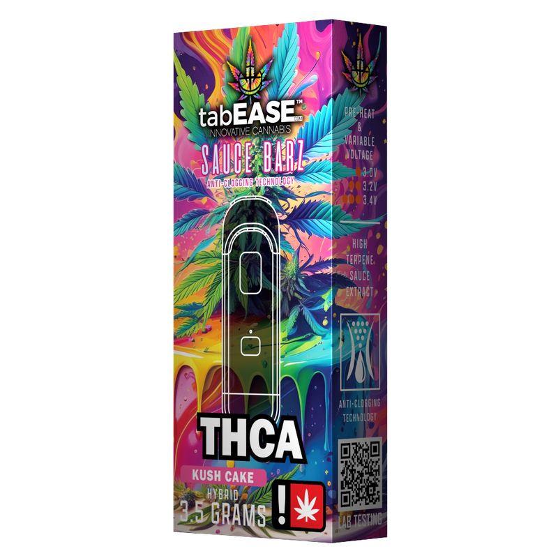 Sauce Barz - 3.5G - Disposable THCA Vaporizer