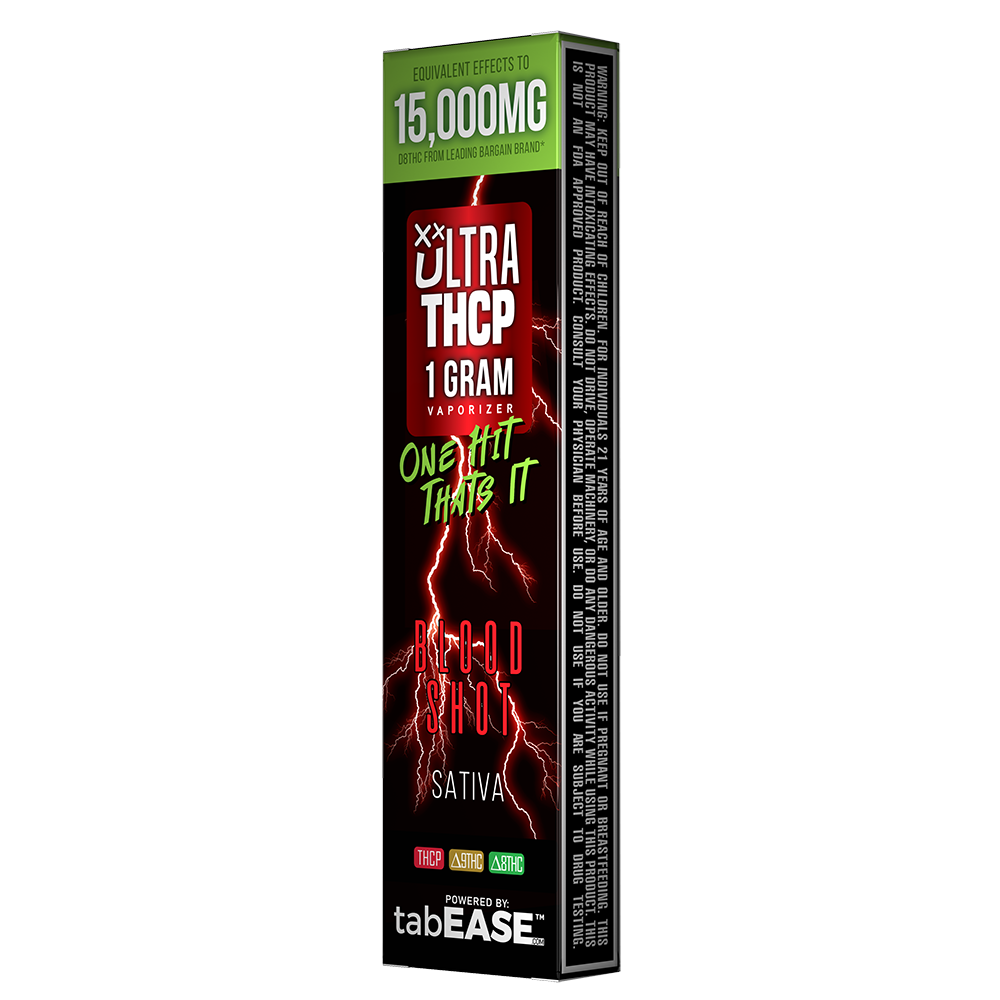 1G THCP Disposable ULTRA Series