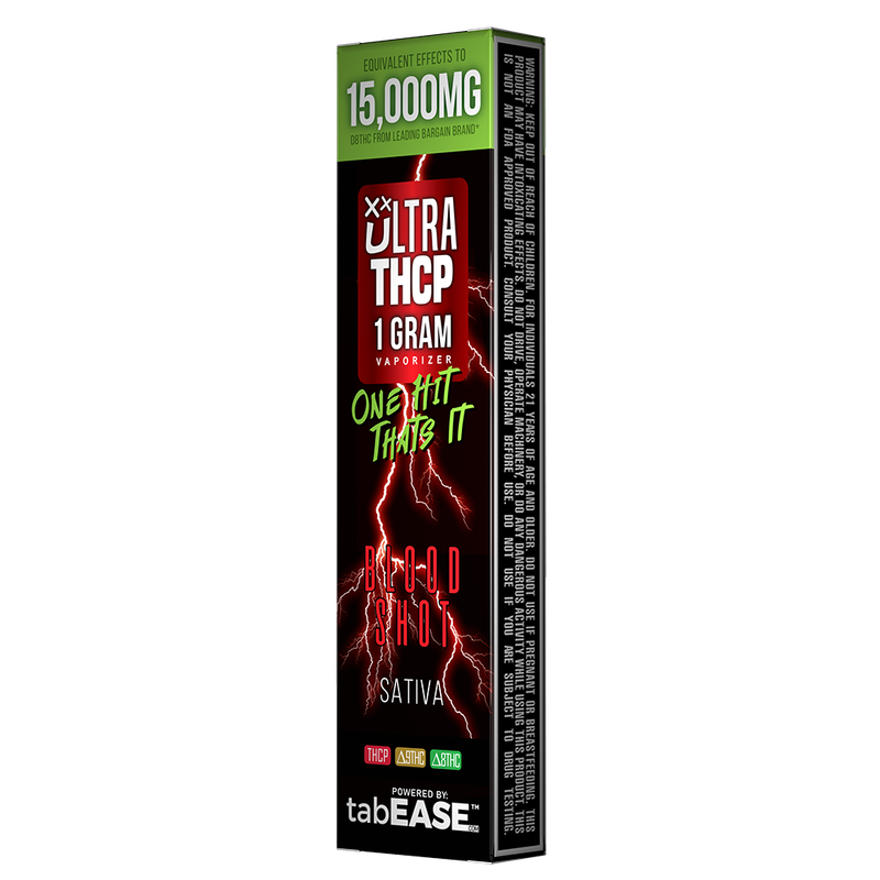1G THCP Disposable ULTRA Series