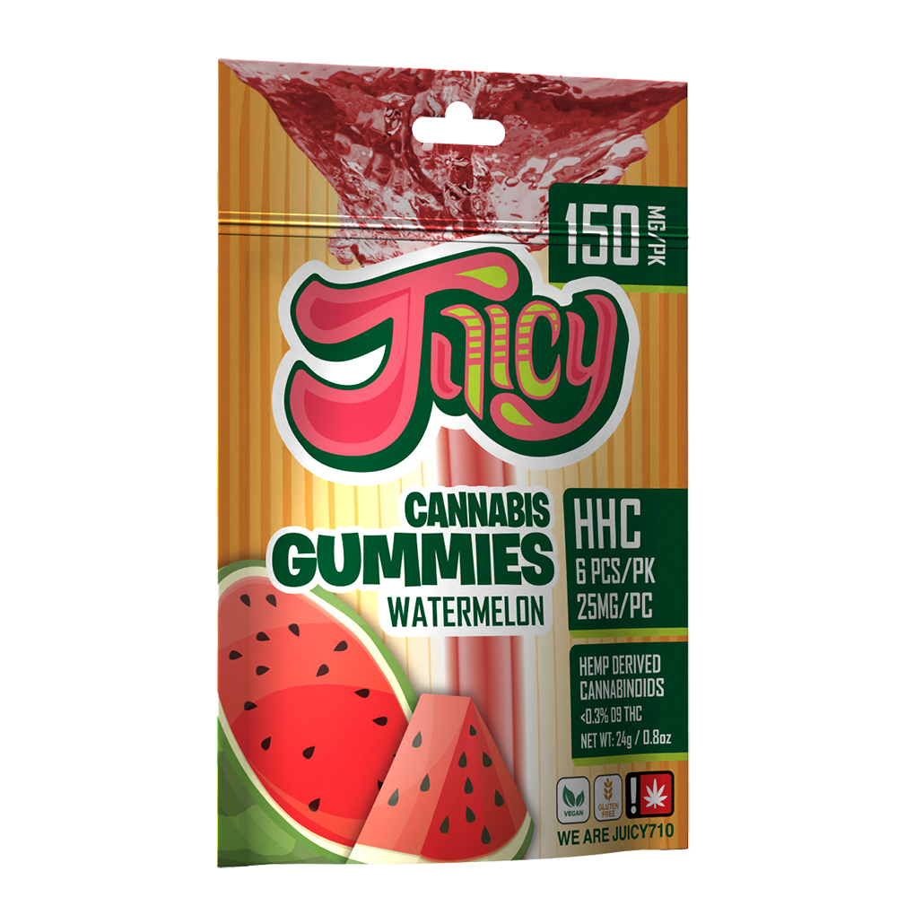 10MG - 25MG THC Gummies