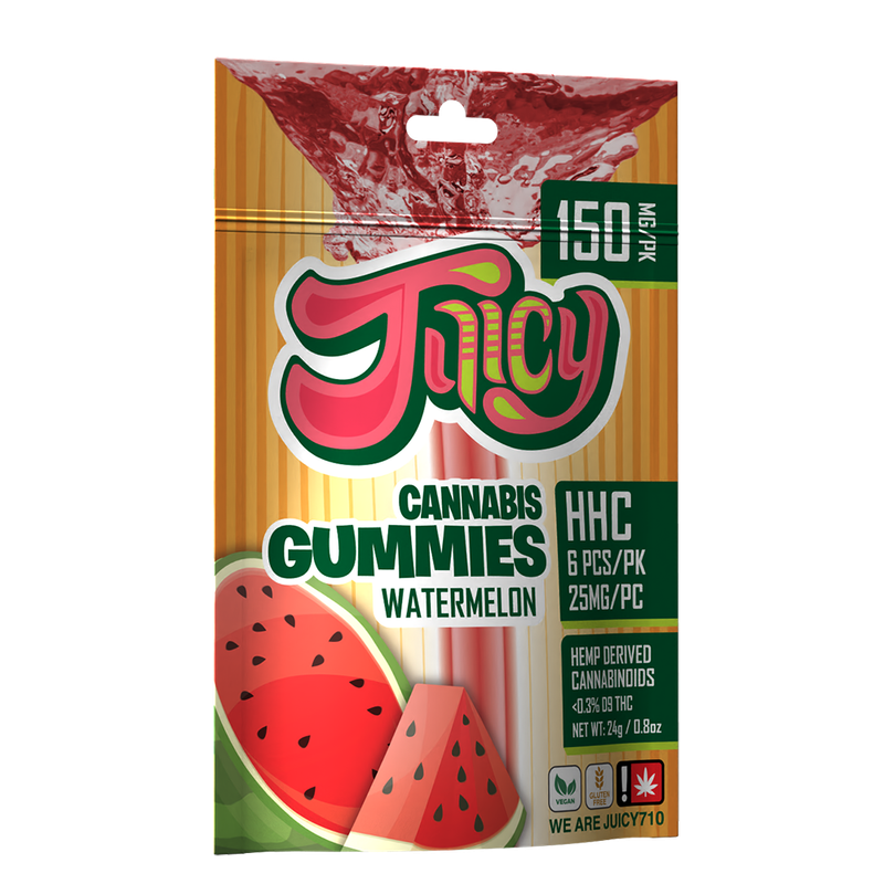 10MG - 25MG THC Gummies