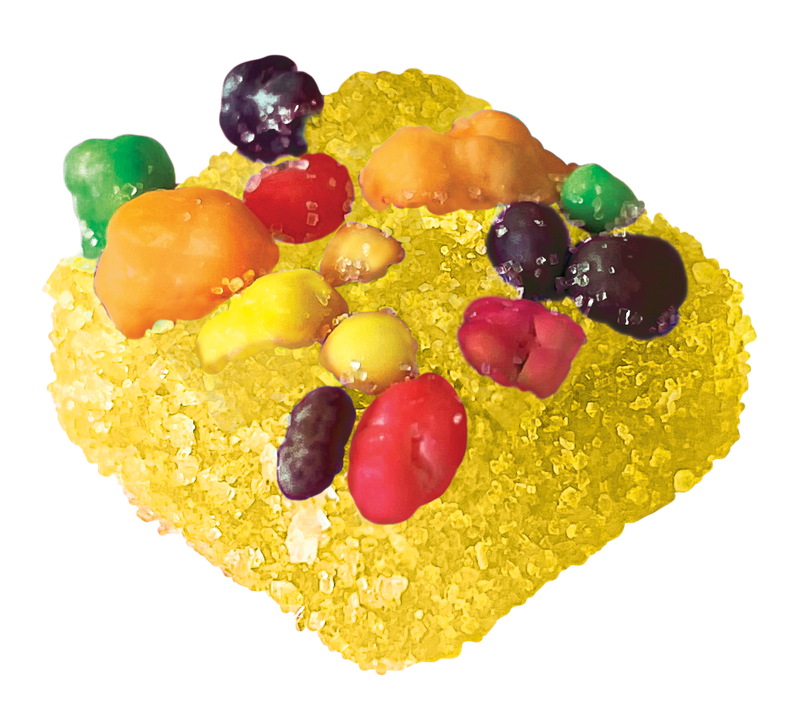 500mg - THC Geek Rope Gummy Burst
