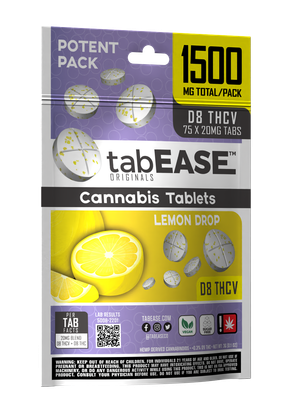 TabEASE 20s - Potent Packs - 75 Tabs