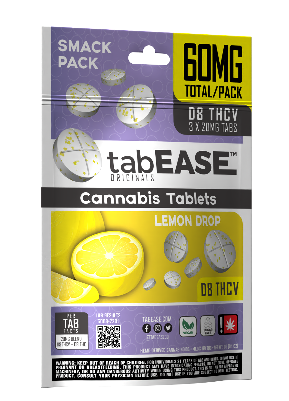 TabEASE 20s - Smack Packs - 3 Tabs