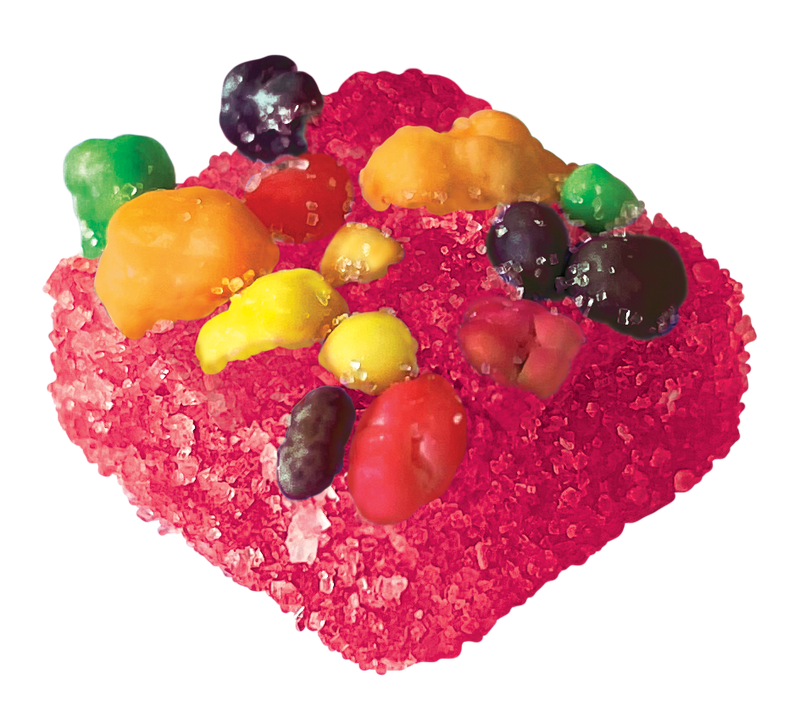 2500mg -  THC Gummy Bursts