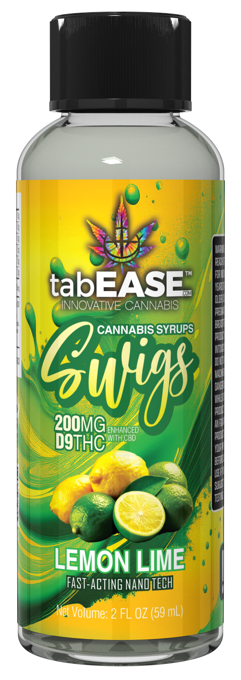 200MG D9THC/CBD Swig Cannabis Cocktail Syrup