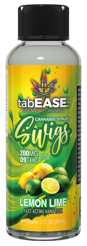 200MG D9THC/CBD Swig Cannabis Cocktail Syrup