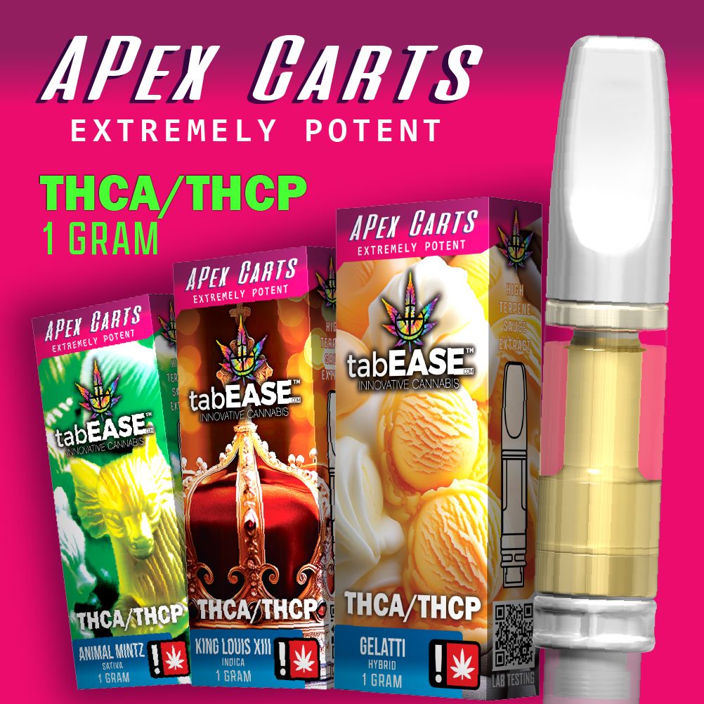 Apex Carts - 1G - THCA / THCP Cartridge