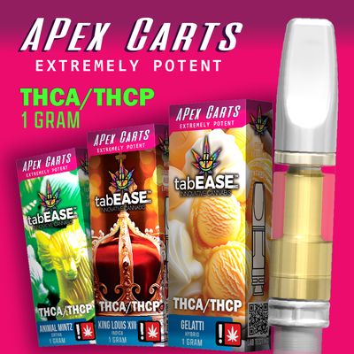 Apex Carts - 1G - THCA / THCP Cartridge