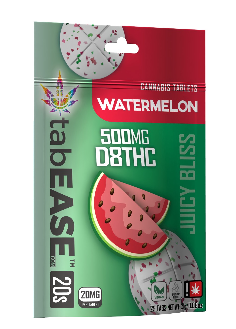 TabEASE 20s - Tin - 25 Tabs, Flavor: Watermelon - D8