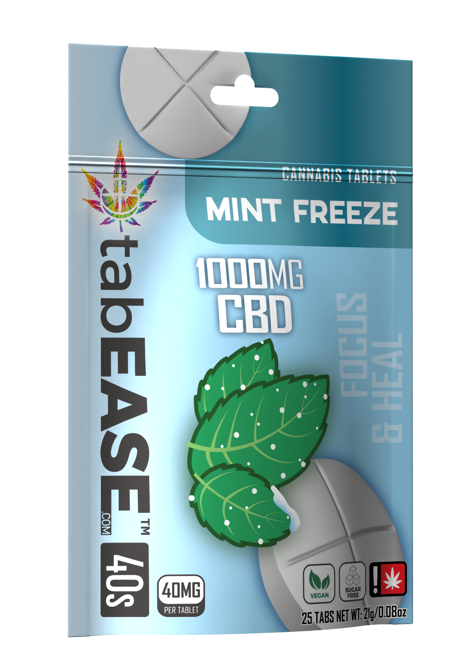 TabEASE 20s - Tin - 25 Tabs