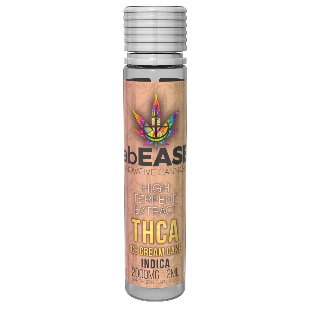 2g THCA Cartridge - HTE, Flavor: Ice Cream Cake