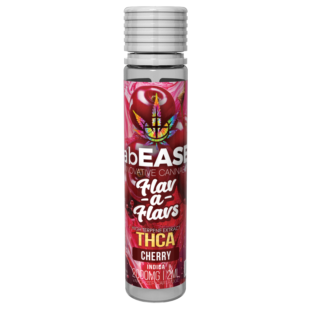 Flav-A-Flavs 2g THCA Cartridges, Flavor: Cherry
