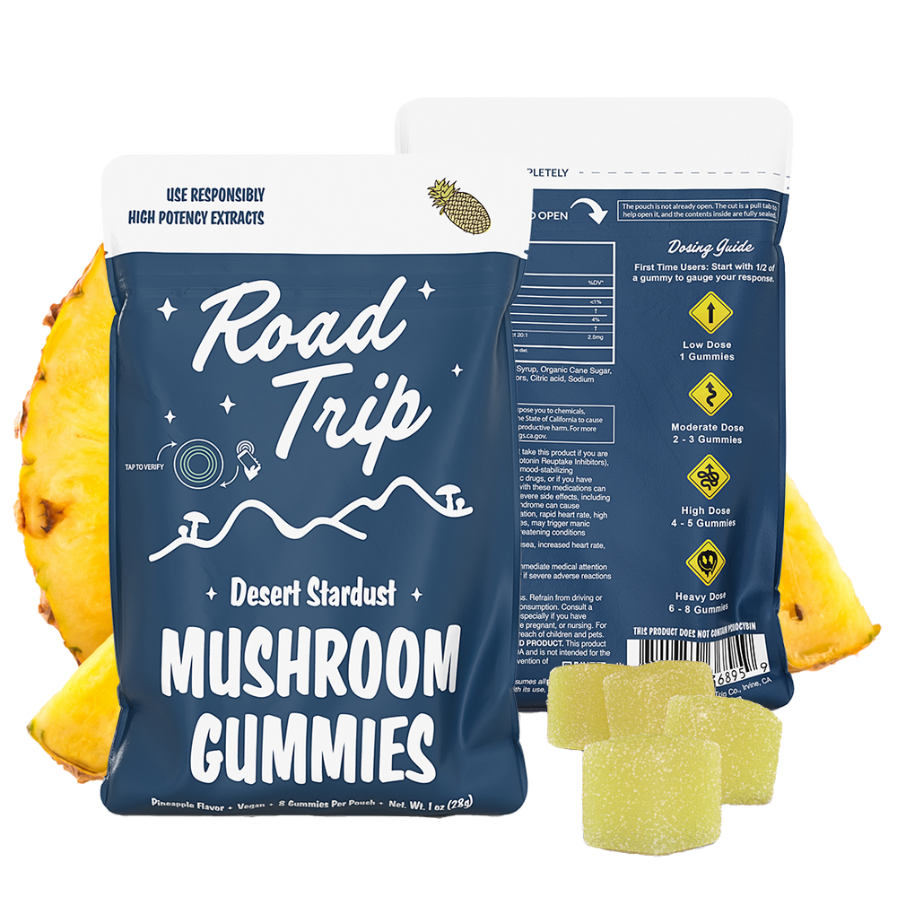 Road Trip Mushroom Gummies