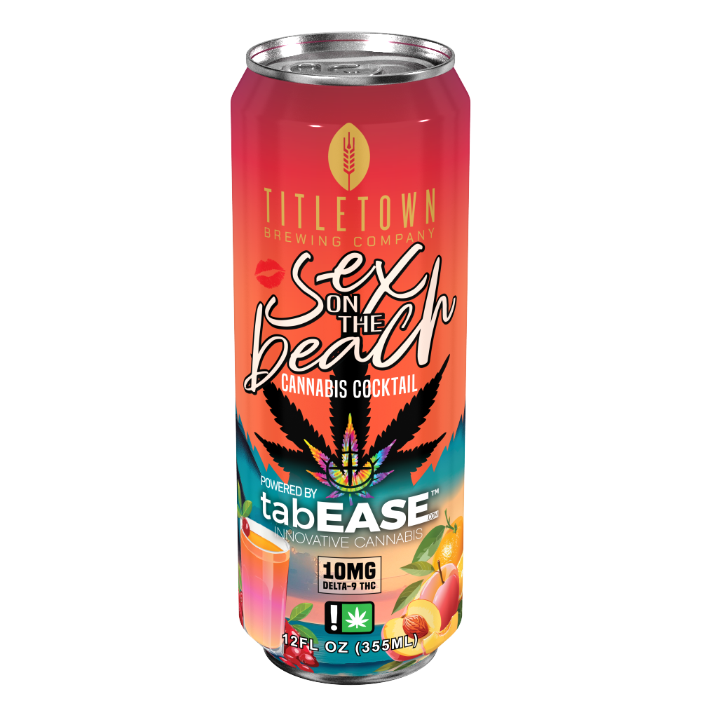 10MG D9THC Cannabis Cocktails - Titletown, variant: Sex on the Beach