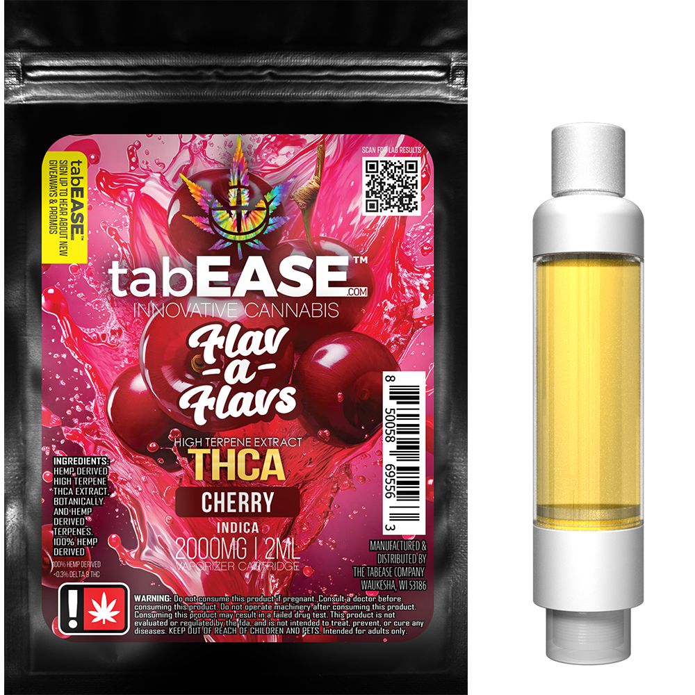 Flav-A-Flavs 2g THCA Cartridges, Flavor: Cherry