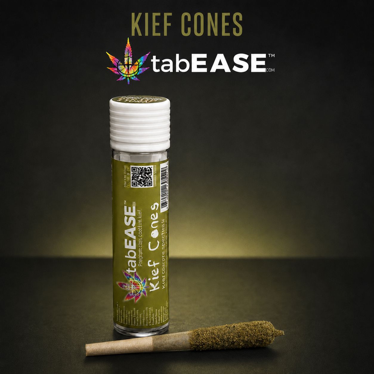 Kief Cones - Kief Dusted .5G Pre-Rolls