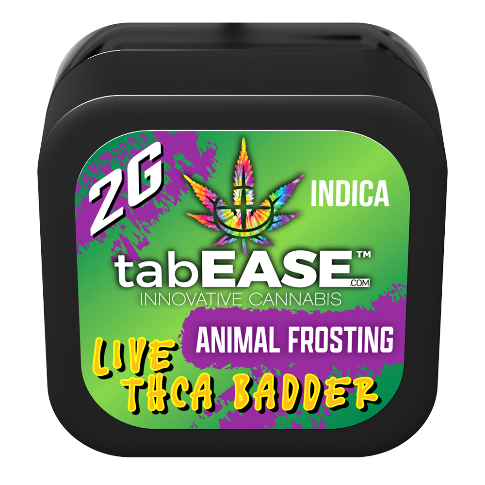THCA Badder - 2g, Flavor: Animal Frosting